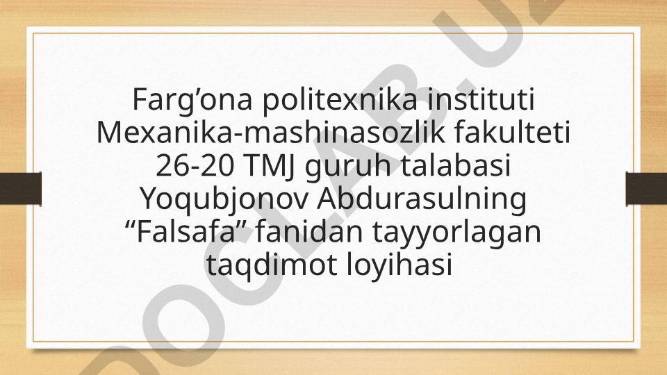 Estetik tarbiyaning turlari va yo'nalishlari
