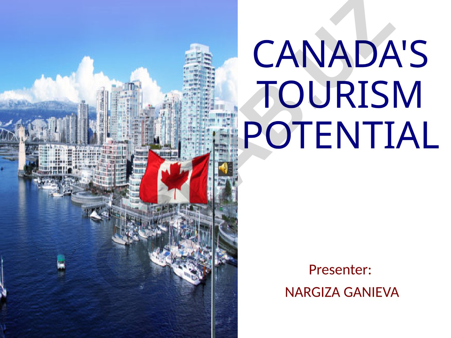 Canada's Tourism Potential