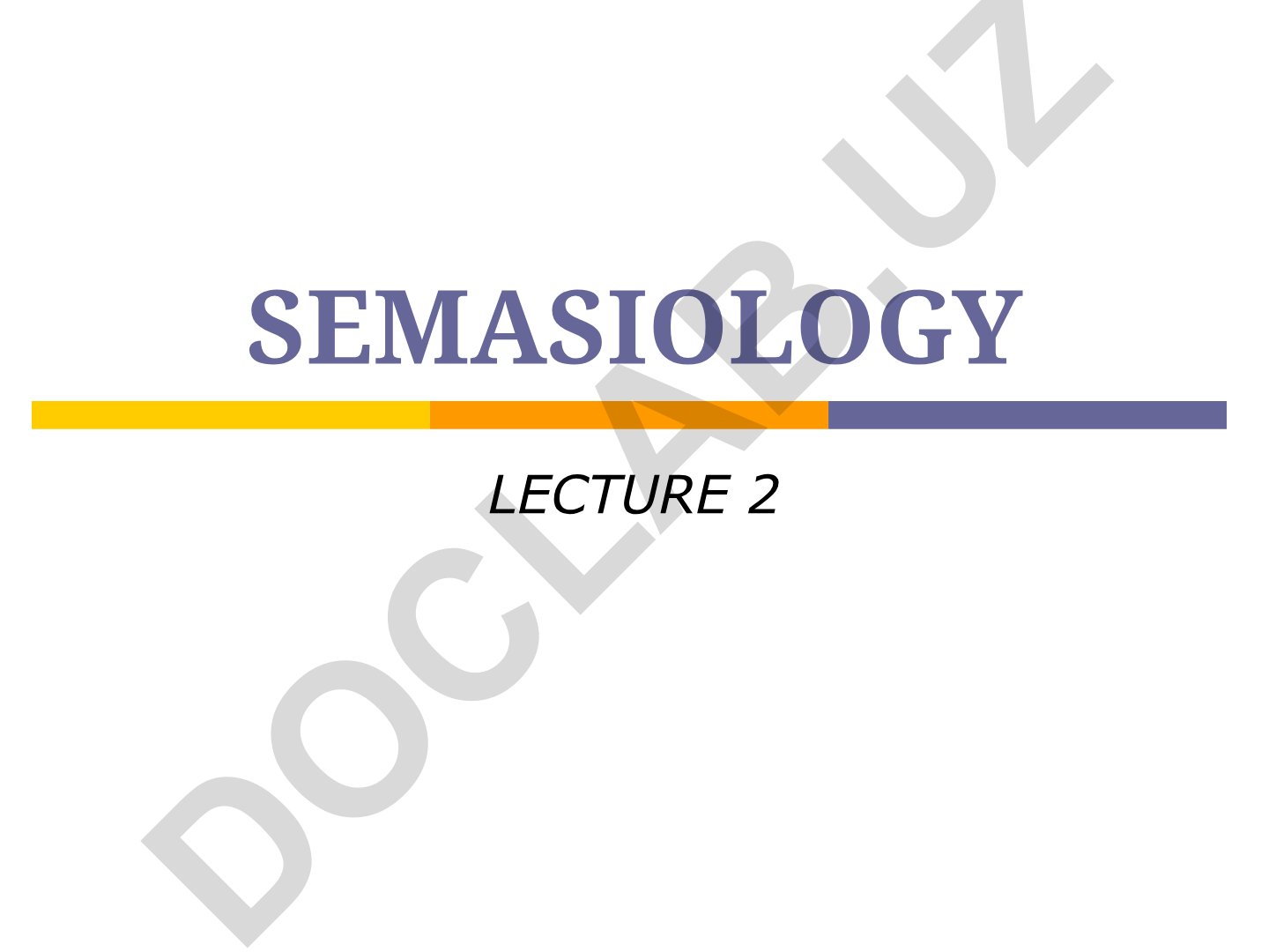 Semasiology Approaches to Analysing Meaning