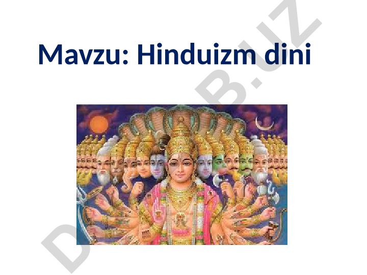 Hinduizm dini