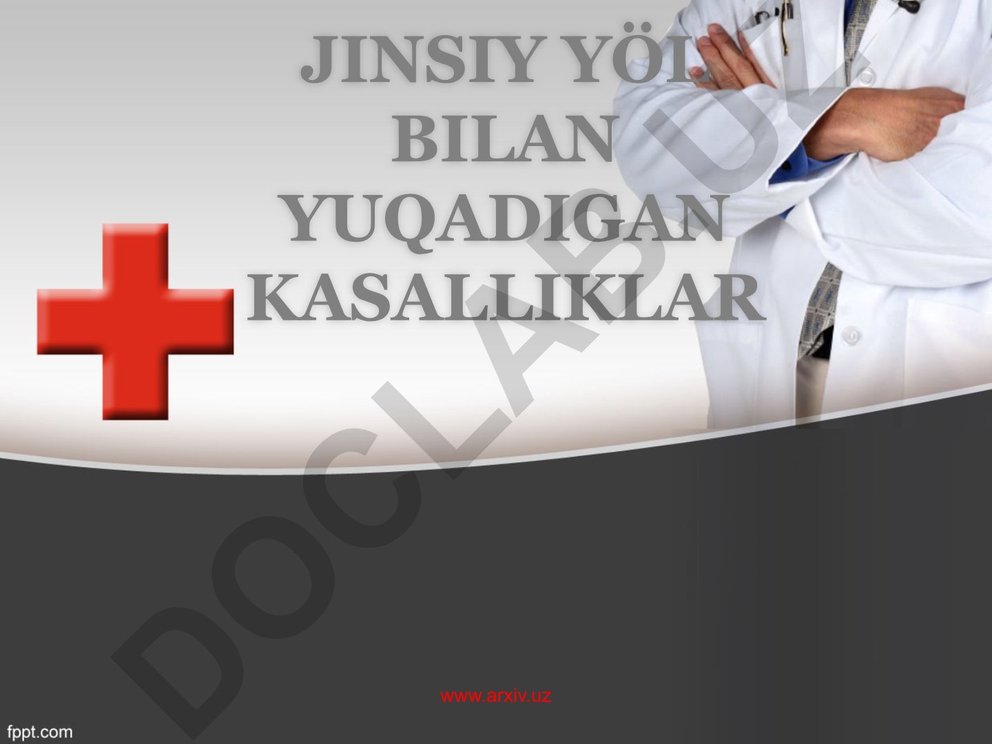 Jinsiy yo'l bilan yuqadigan kasalliklar: zaxm, sözak, xlamidioz, gerpes, trixomoniaz