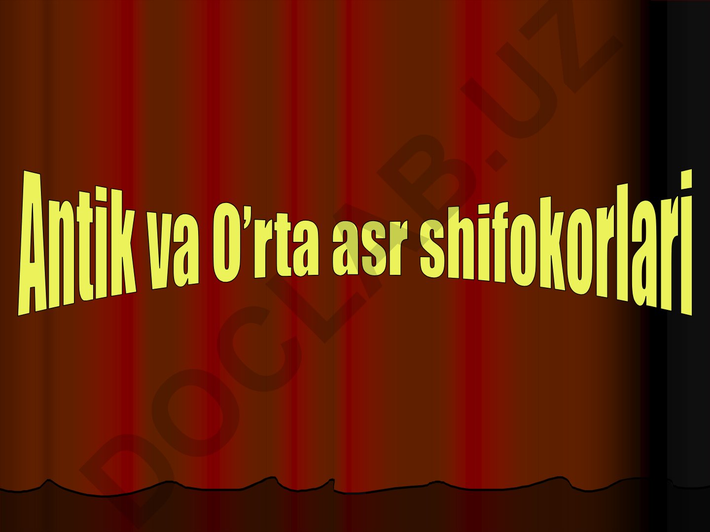 Qadimgi Yunoniston va Rim tibbiyoti tarixi