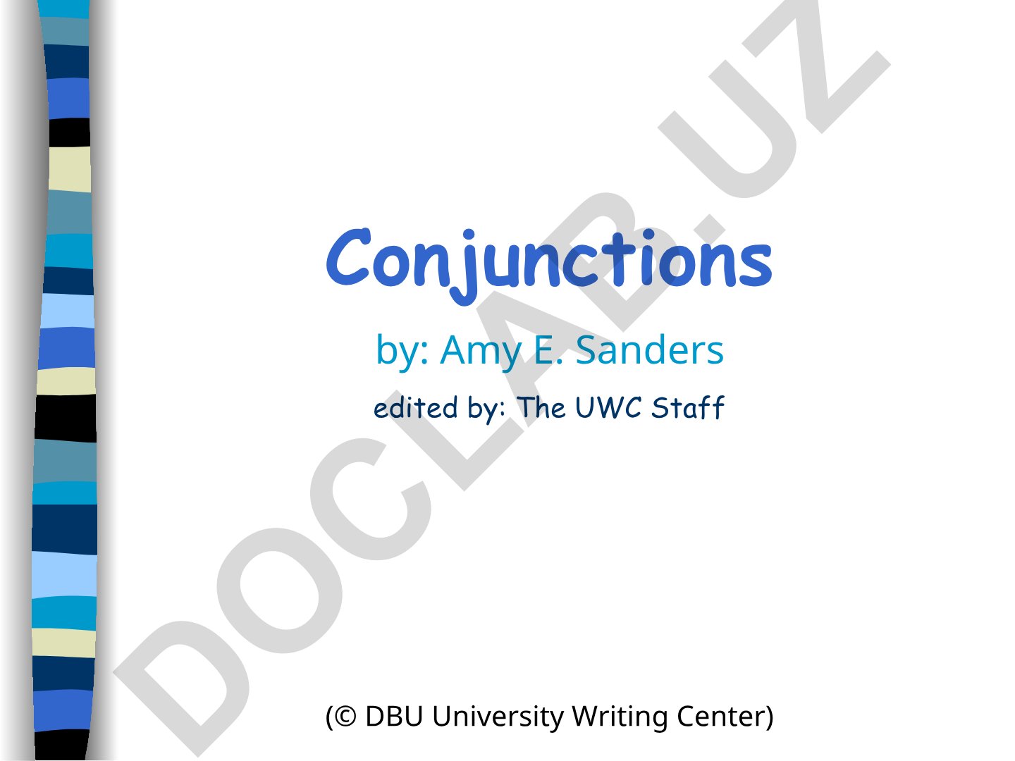 Conjunctions in English Grammar