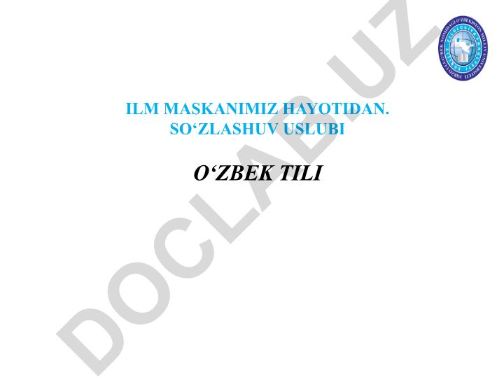 O'zbekiston Milliy universiteti tarixi va Ozod Sharafiddinov