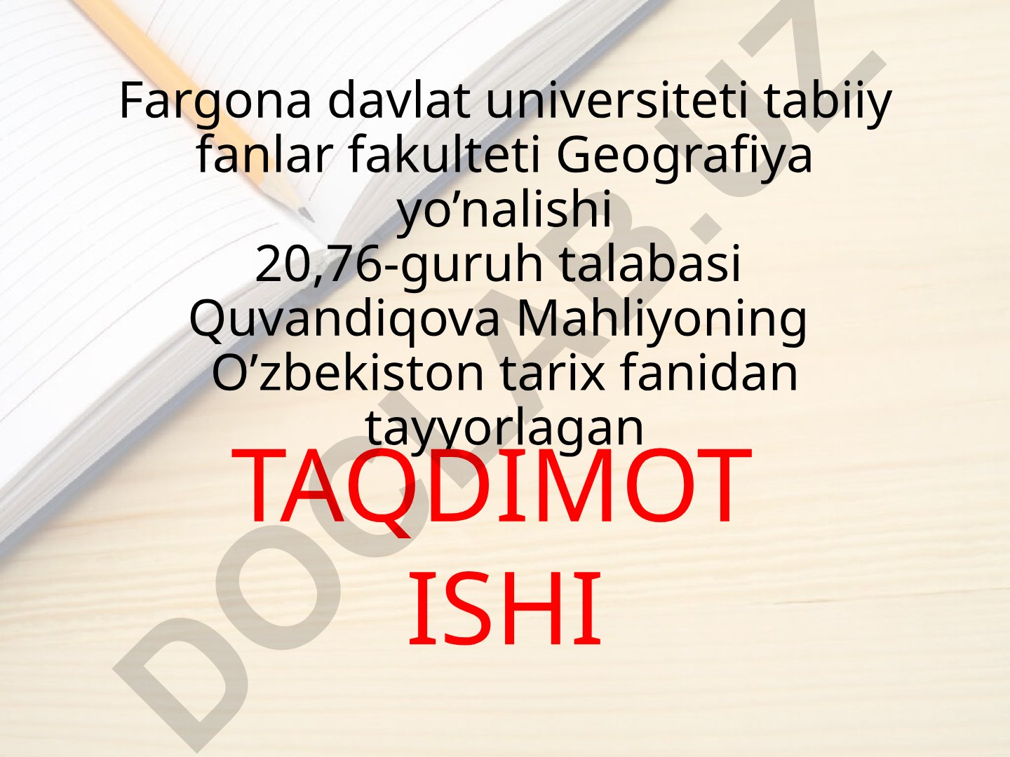 O'zbek allomalarining jahon sivilizasiyasiga qo'shgan hissasi