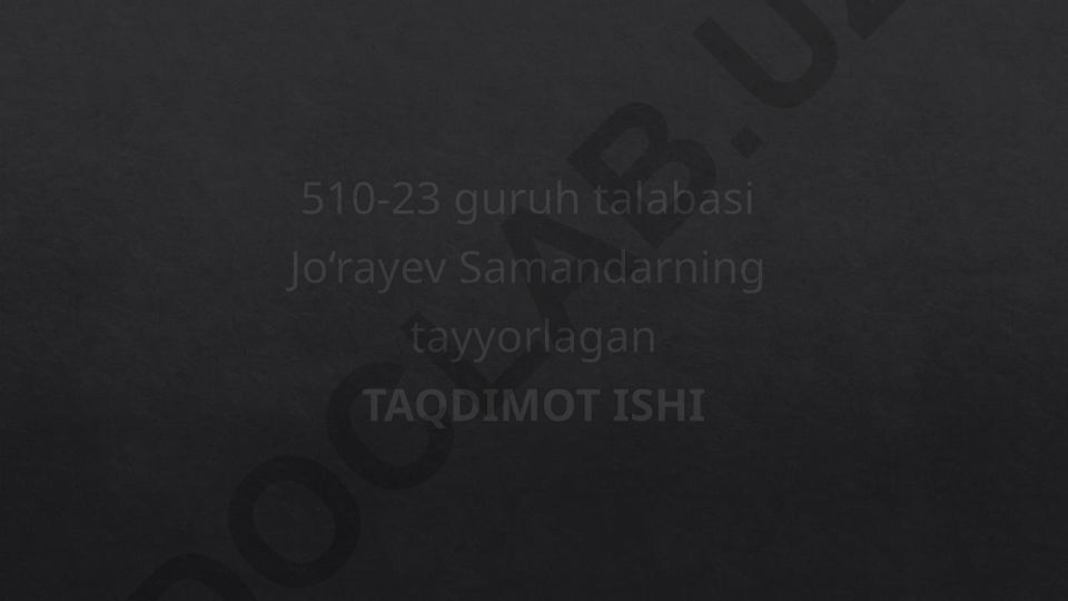 O'zgaruvchan massali jism harakati