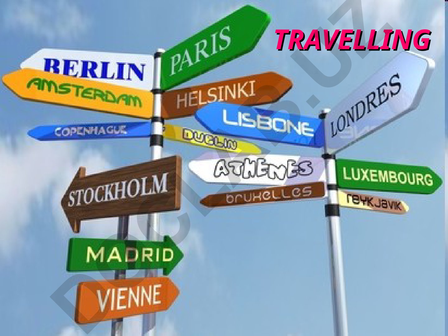 Traveling and Holidays Around the World