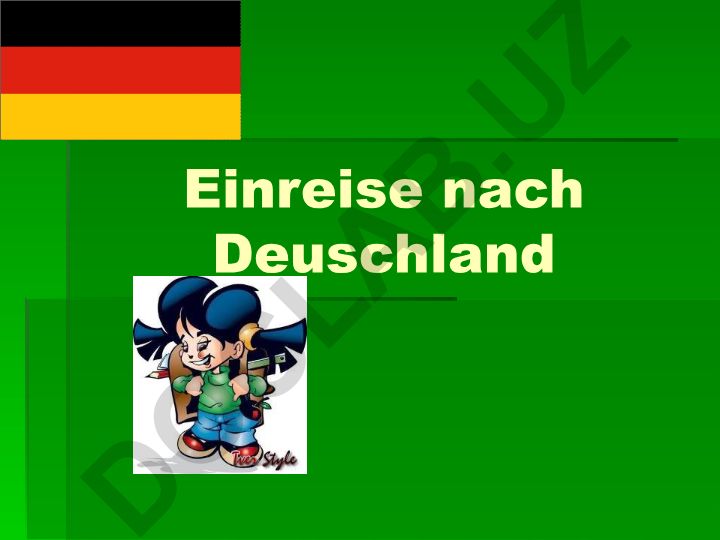 Germaniyaga sayohat va madaniyati