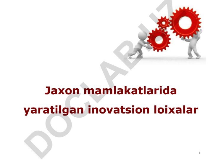Jaxon mamlakatlarida inovatsion loyihalar va marketing strategiyalari