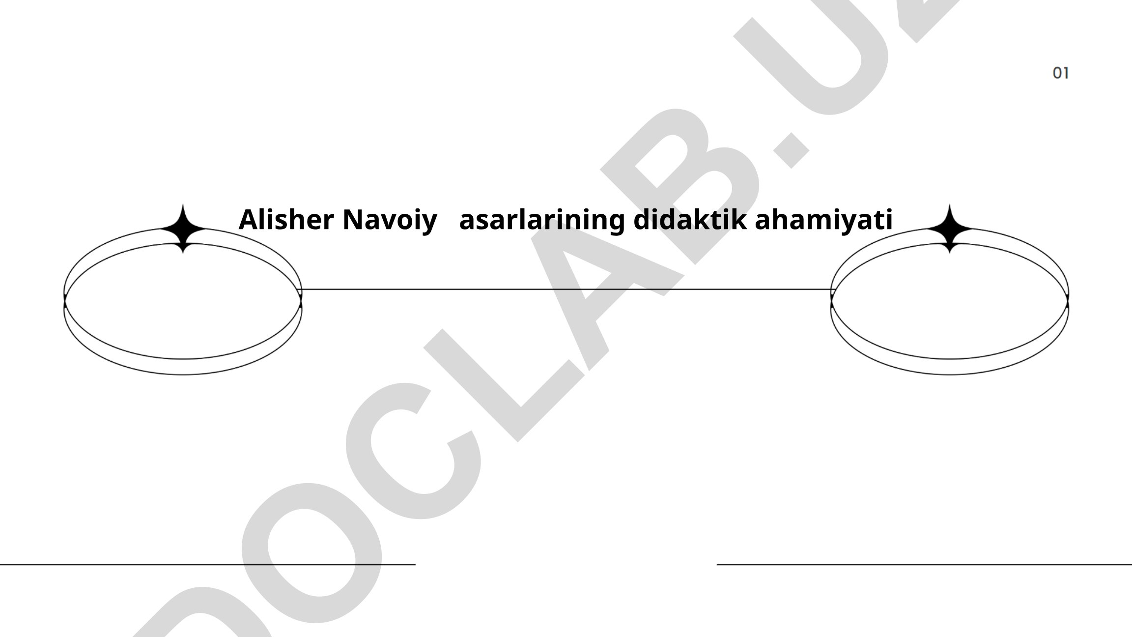 Alisher Navoiy asarlarining didaktik ahamiyati