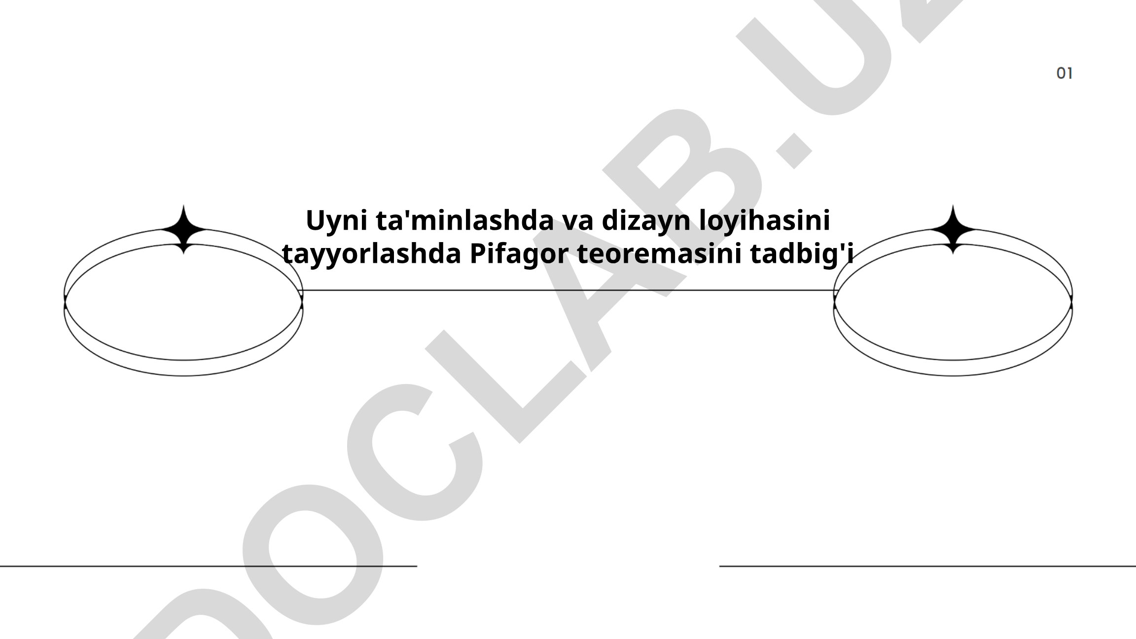 Pifagor teoremasining geometriyada roli va amaliy qo'llanilishi