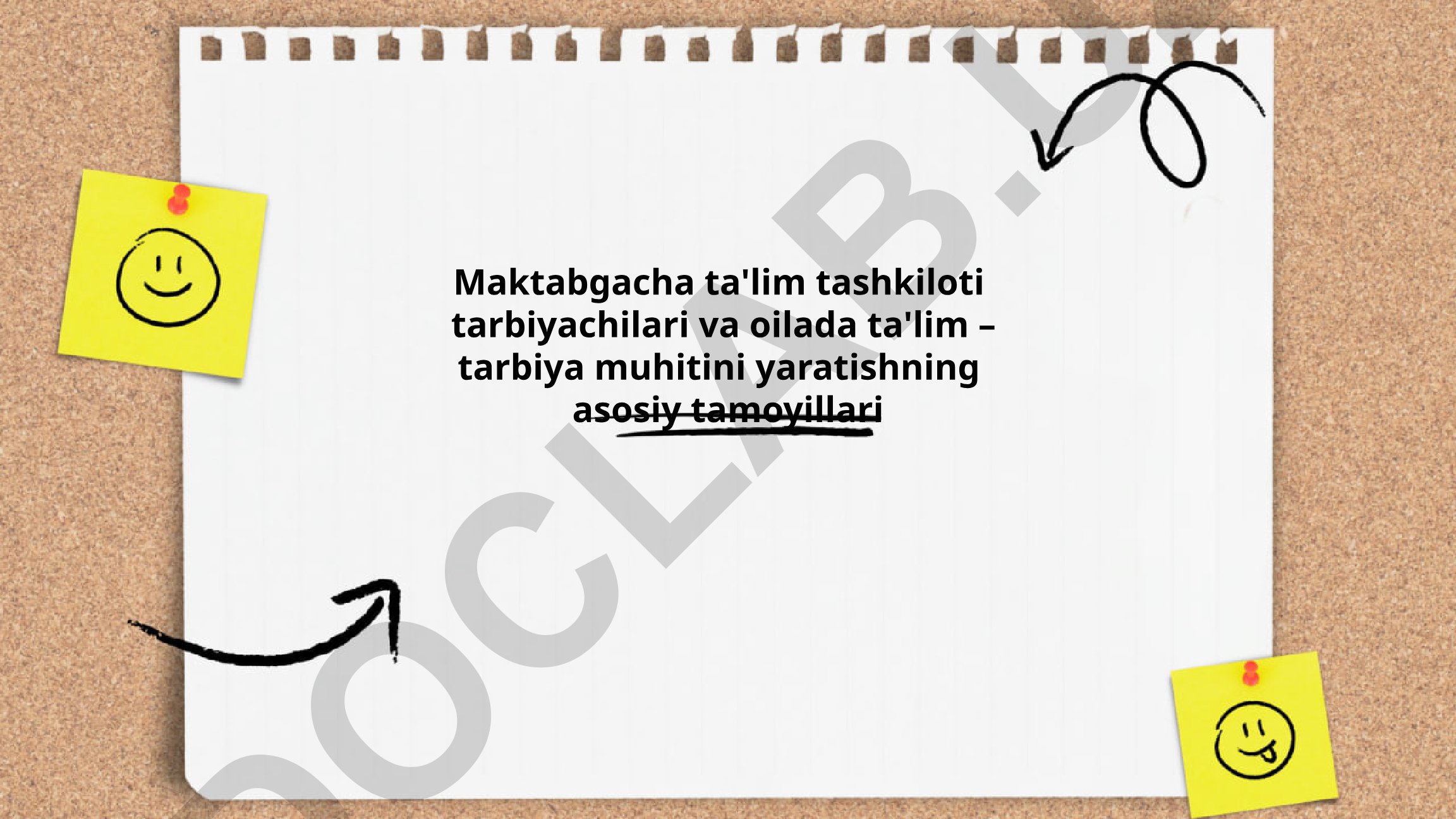 Maktabgacha ta'limda tarbiyachi va oila hamkorligi tamoyillari