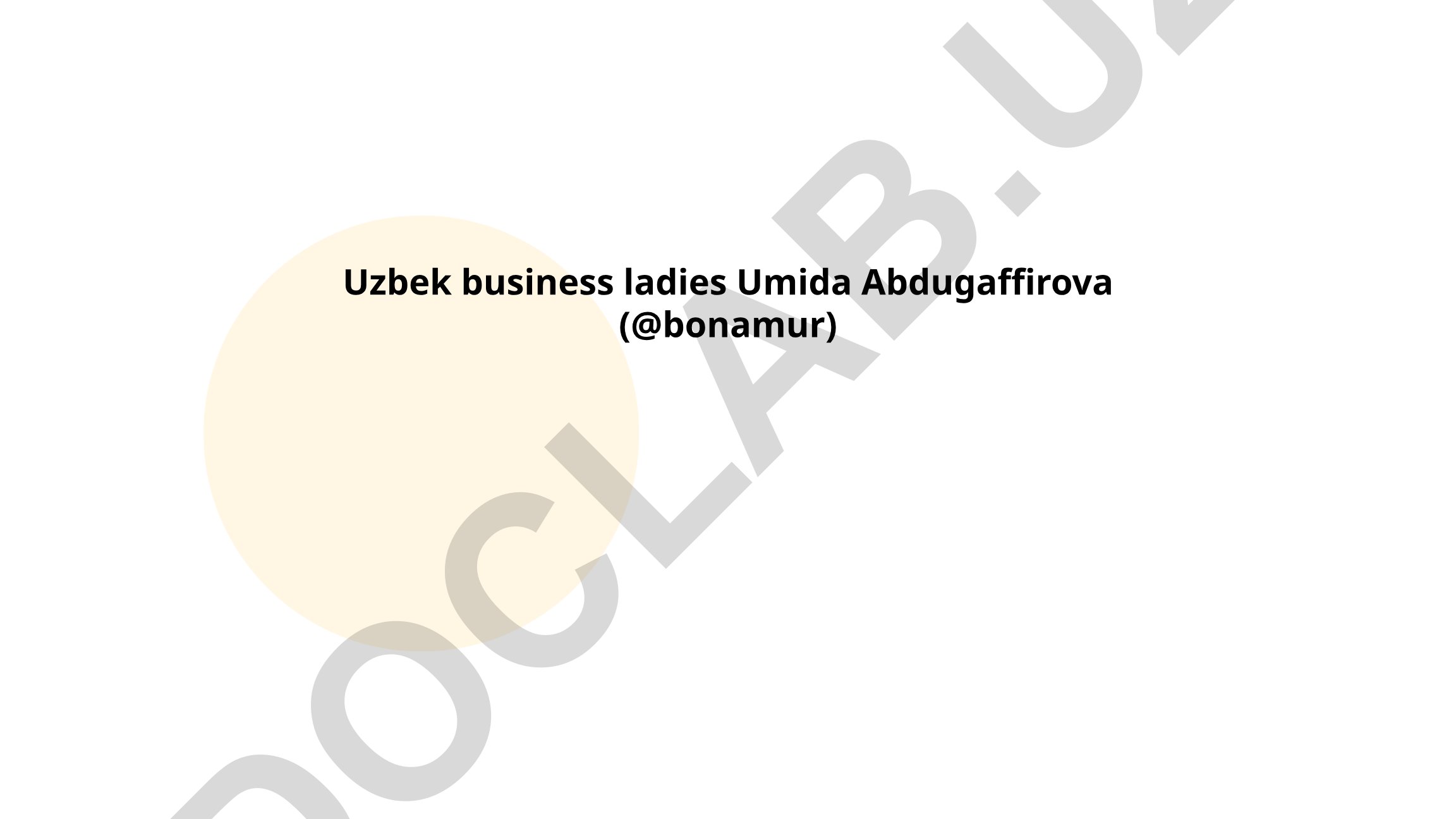 O'zbekistonlik ayol tadbirkorlar uchun huquqiy muammolar va moliyaviy savodxonlik