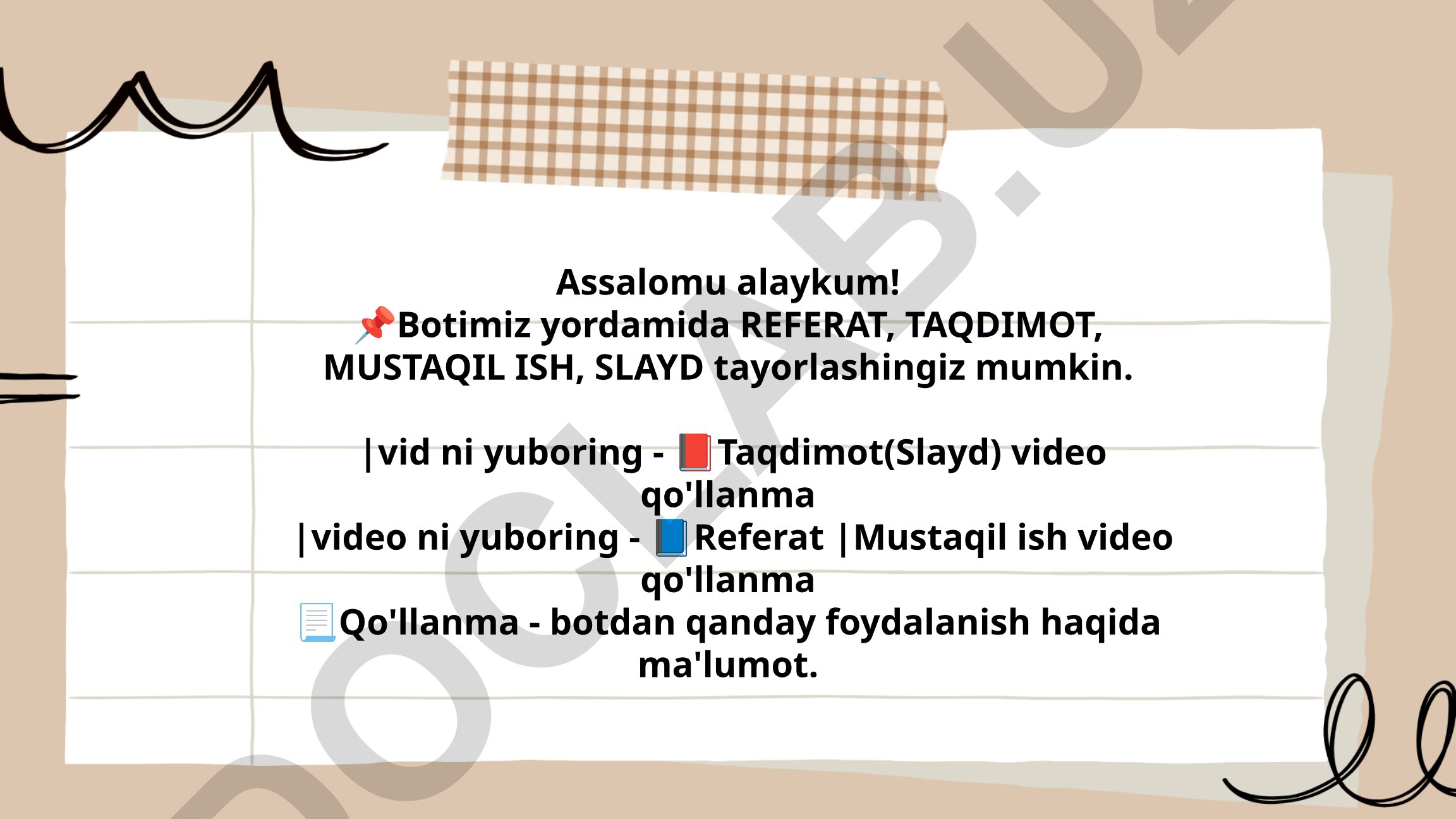 Assalomu alaykumning ma'nosi, kelib chiqishi va madaniyati