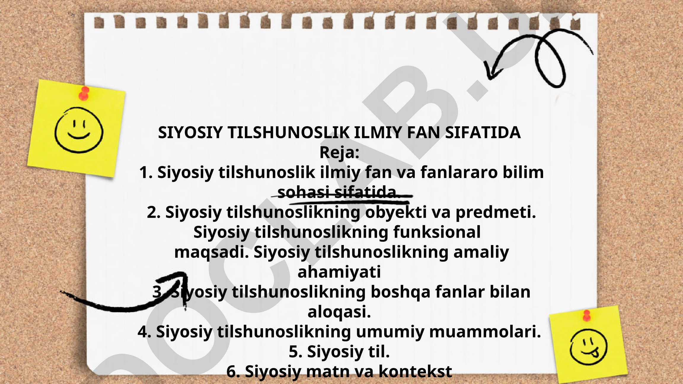 Siyosiy tilshunoslik ilmiy fan sifatida