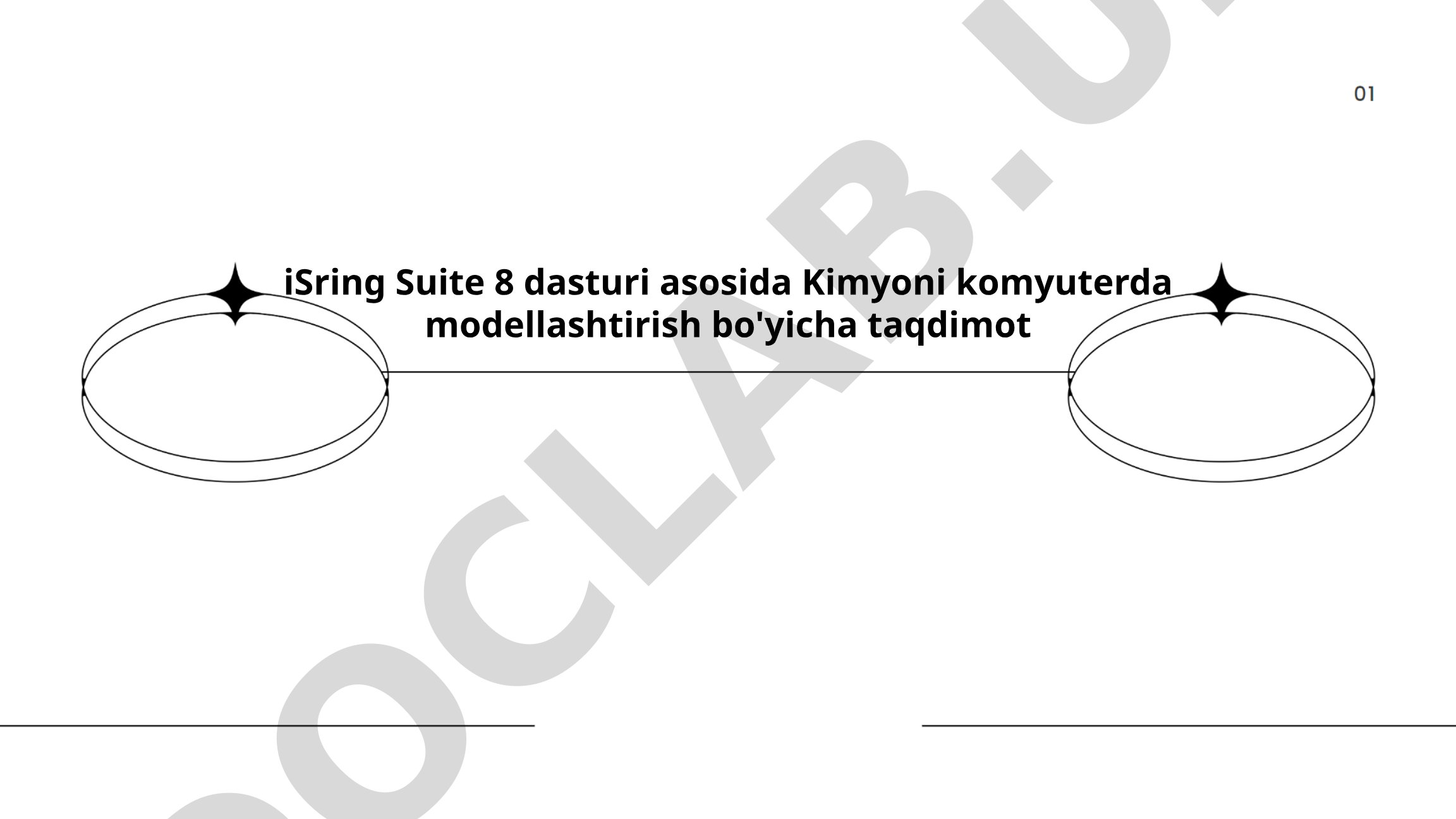 iSpring Suite 8 dasturi asosida kimyoni kompyuterda modellashtirish