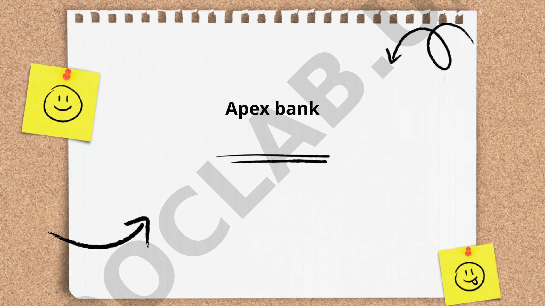 Apex bank va Markaziy banklar roli O'zbekistonda