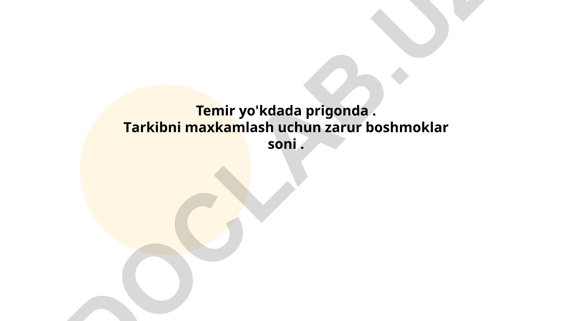 Temir yo'l konstruktsiyalari va prigon turlari