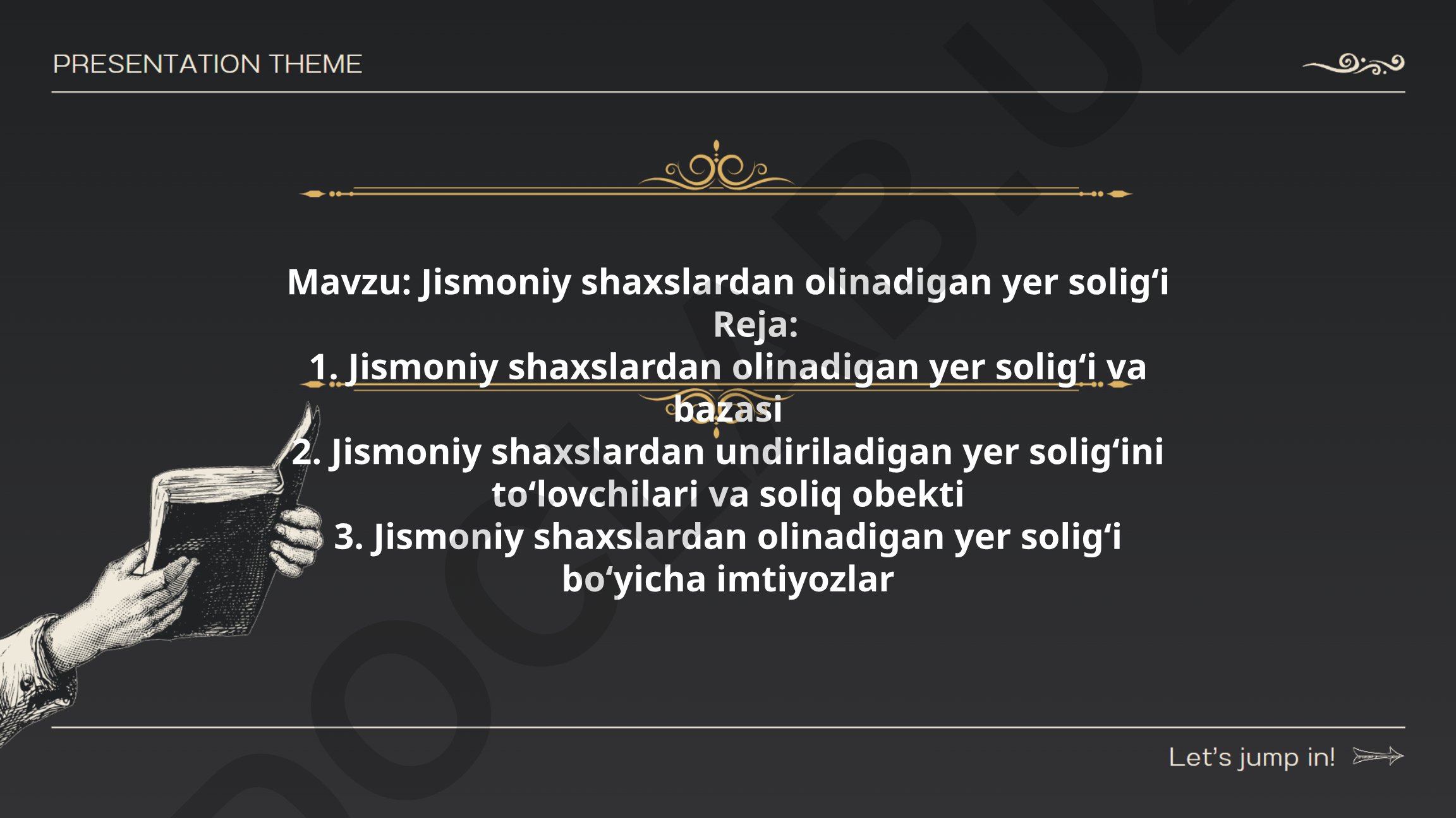 Jismoniy shaxslardan olinadigan yer soligʻi