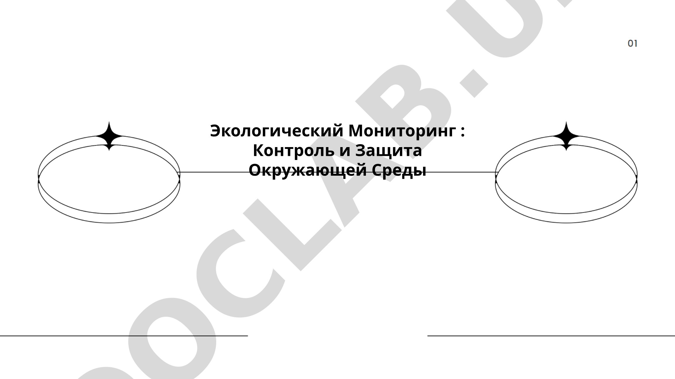 Экологический мониторинг: контроль и защита окружающей среды