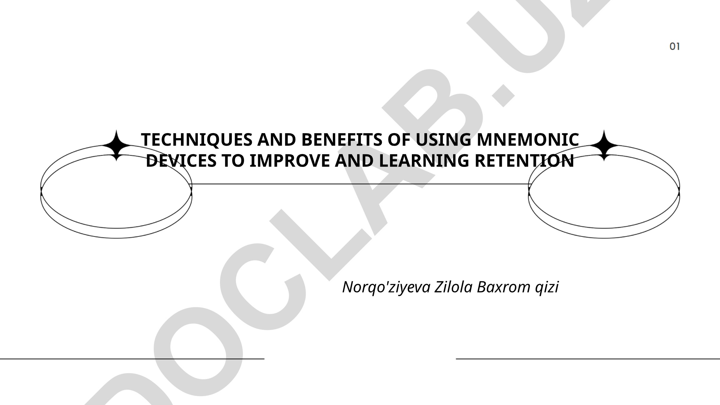 Techniques and Benefits of Using Mnemonic Devices to Improve Learning Retention