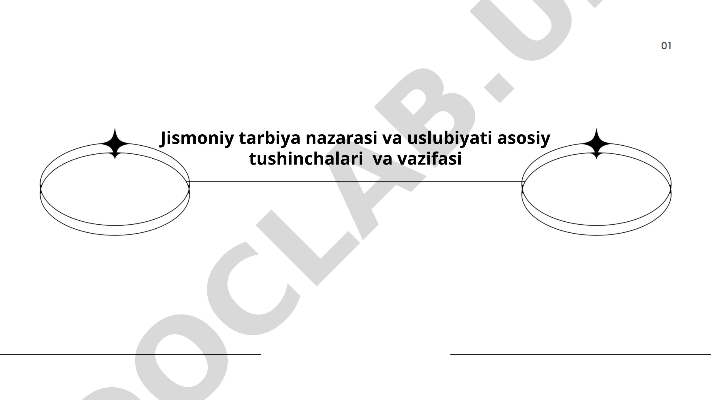Jismoniy tarbiya nazarasi va uslubiyati asosiy tushinchalari va vazifasi