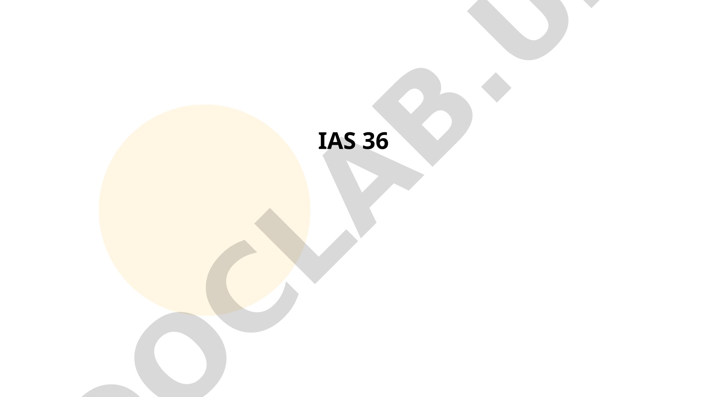 IAS 36 Asosiy tushunchalar va amortizatsiya yondashuvlari