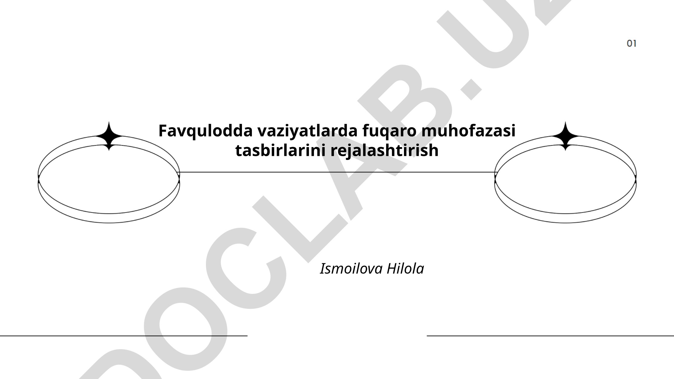 Favqulodda vaziyatlarda fuqaro muhofazasi tasbirlarini rejalashtirish