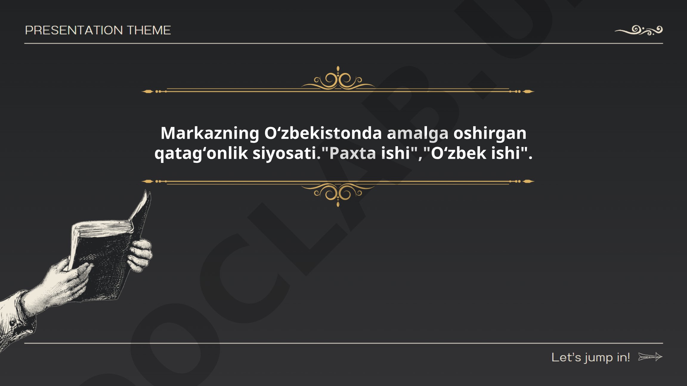 Sovet davrida qatagʻonlik siyosati: Paxta ishi va Oʻzbek ishi