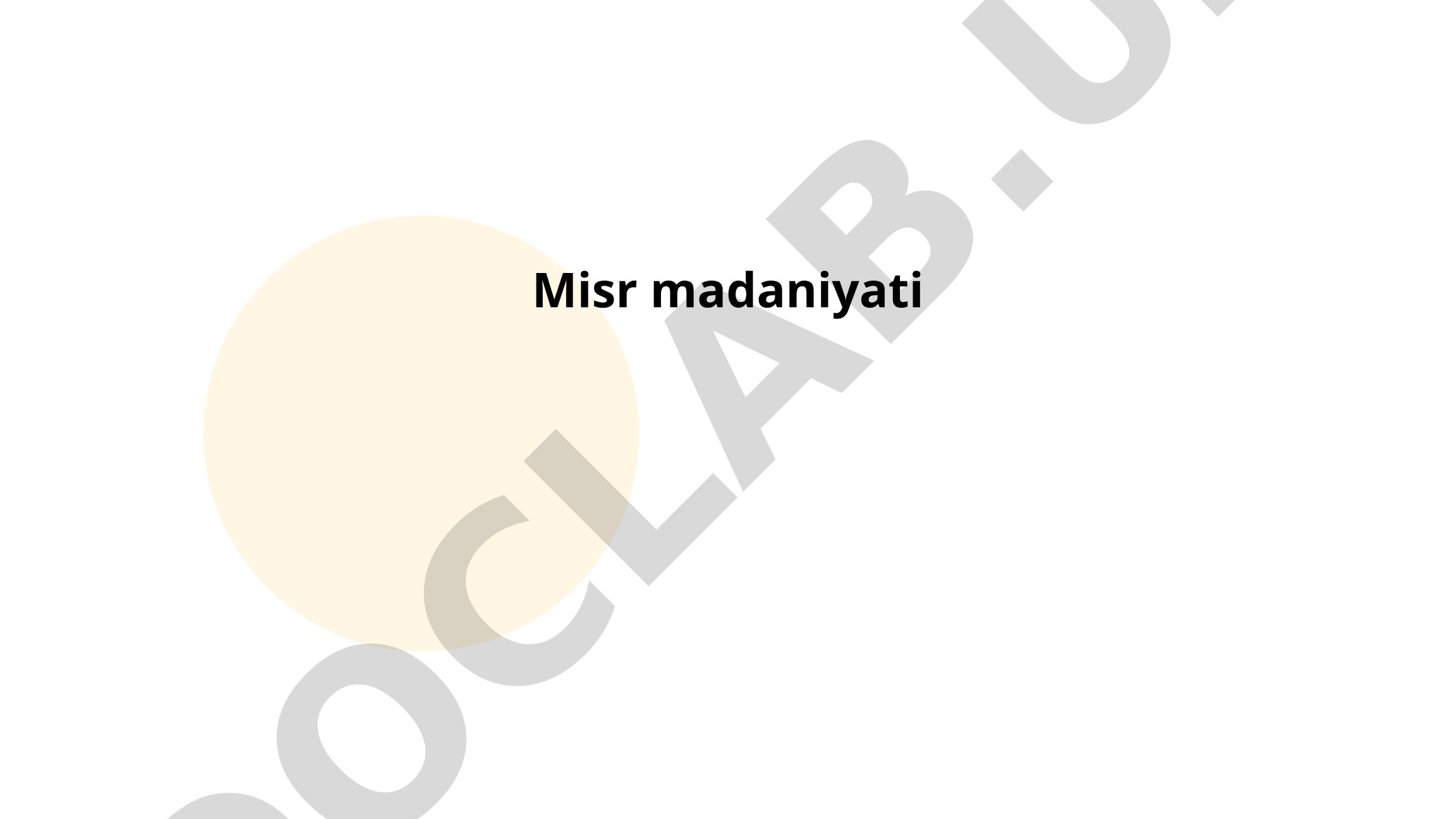Misr madaniyati