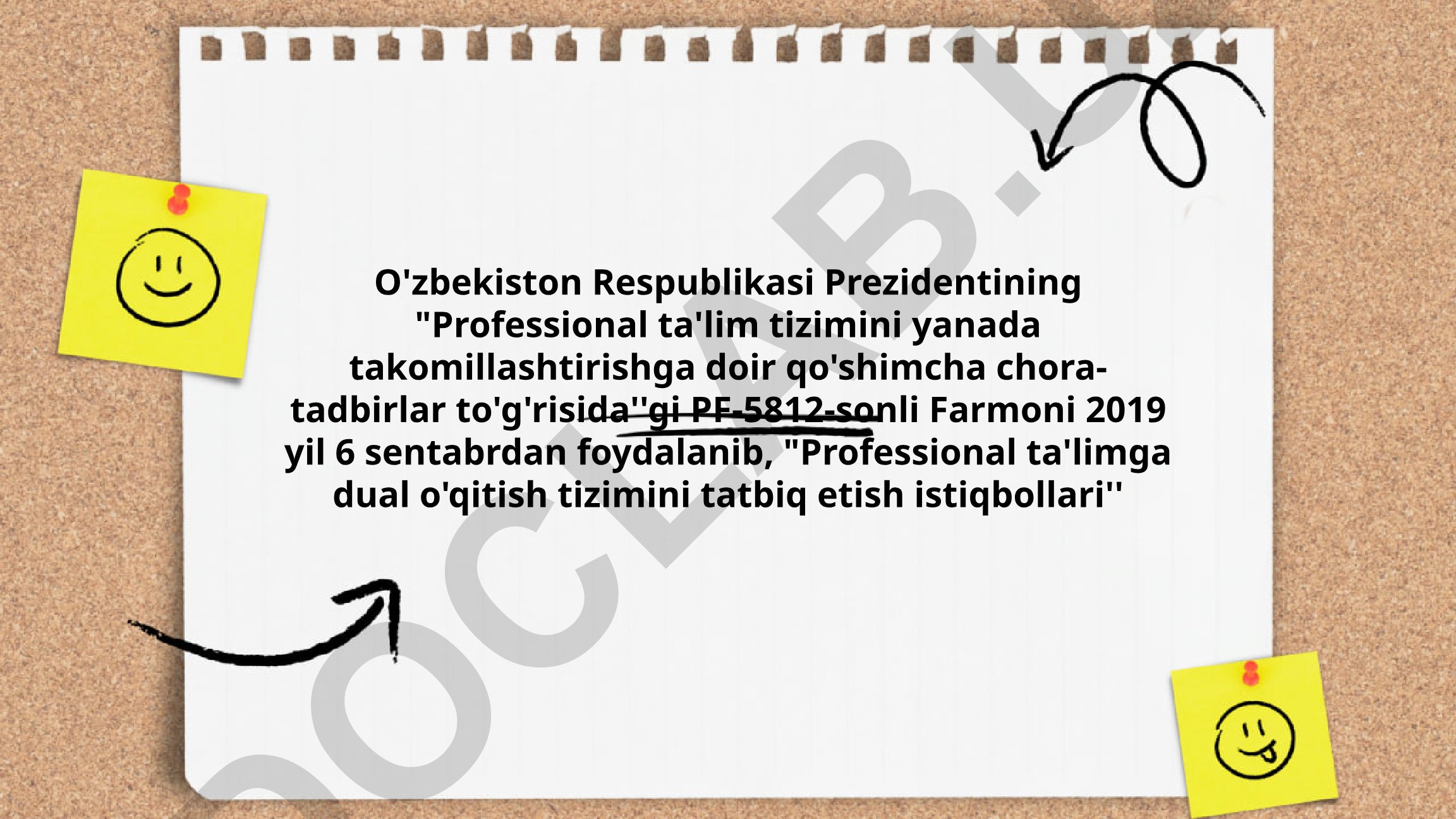 Professional ta'limga dual o'qitish tizimini tatbiq etish istiqbollari