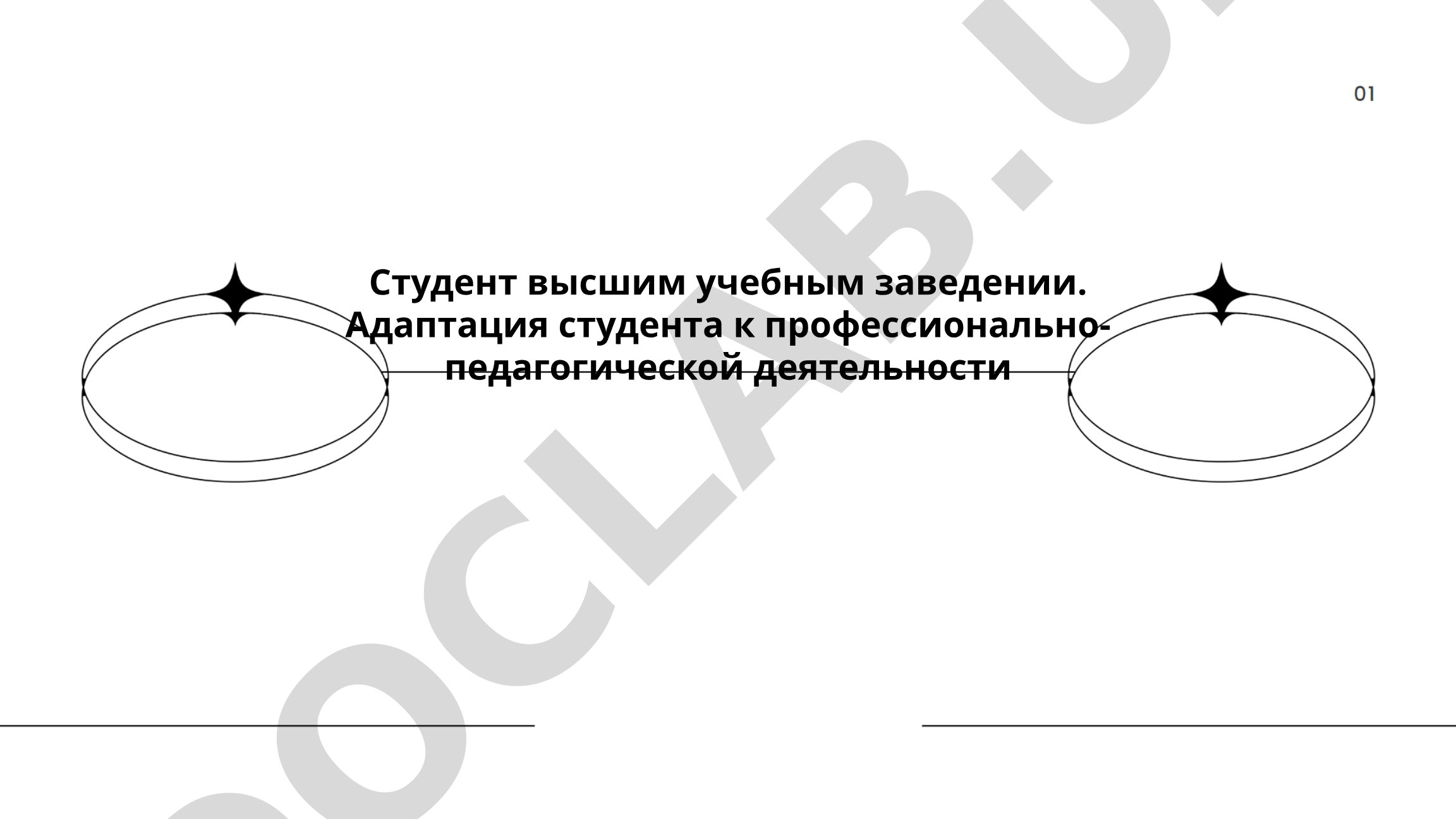 Адаптация студента к профессионально-педагогической деятельности