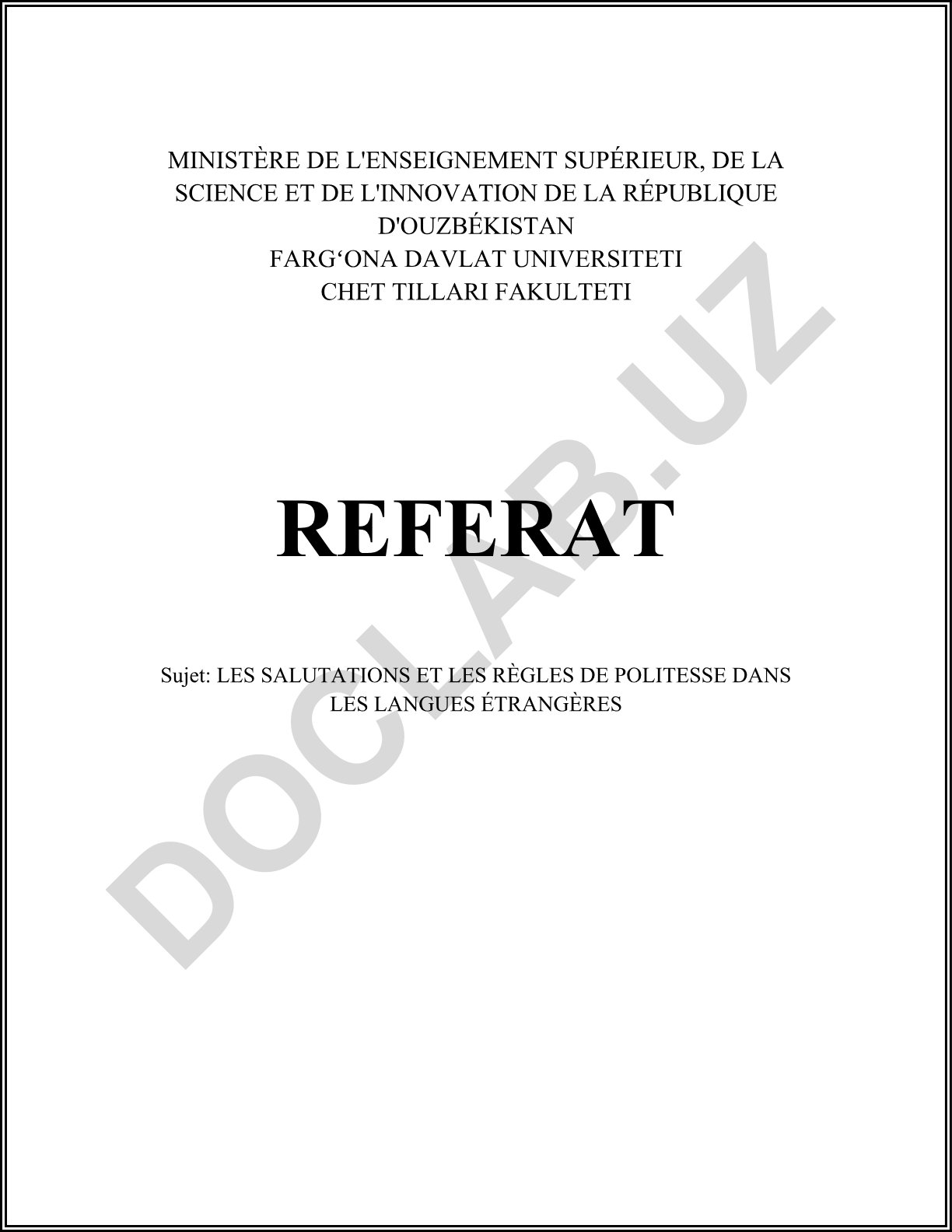 Les salutations et les règles de politesse dans les langues étrangères