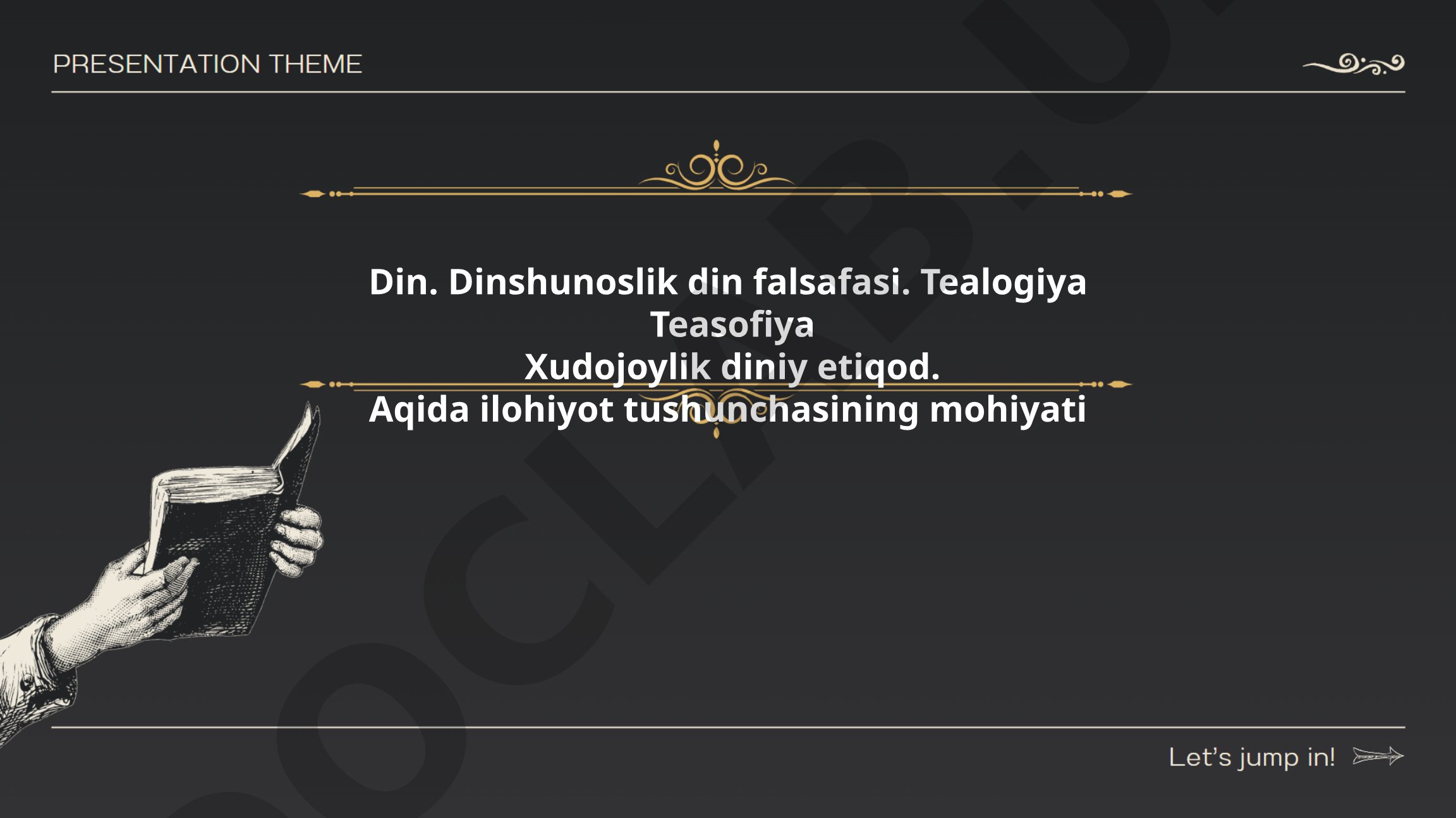 Din tushunchasi, dinshunoslik va din falsafasi