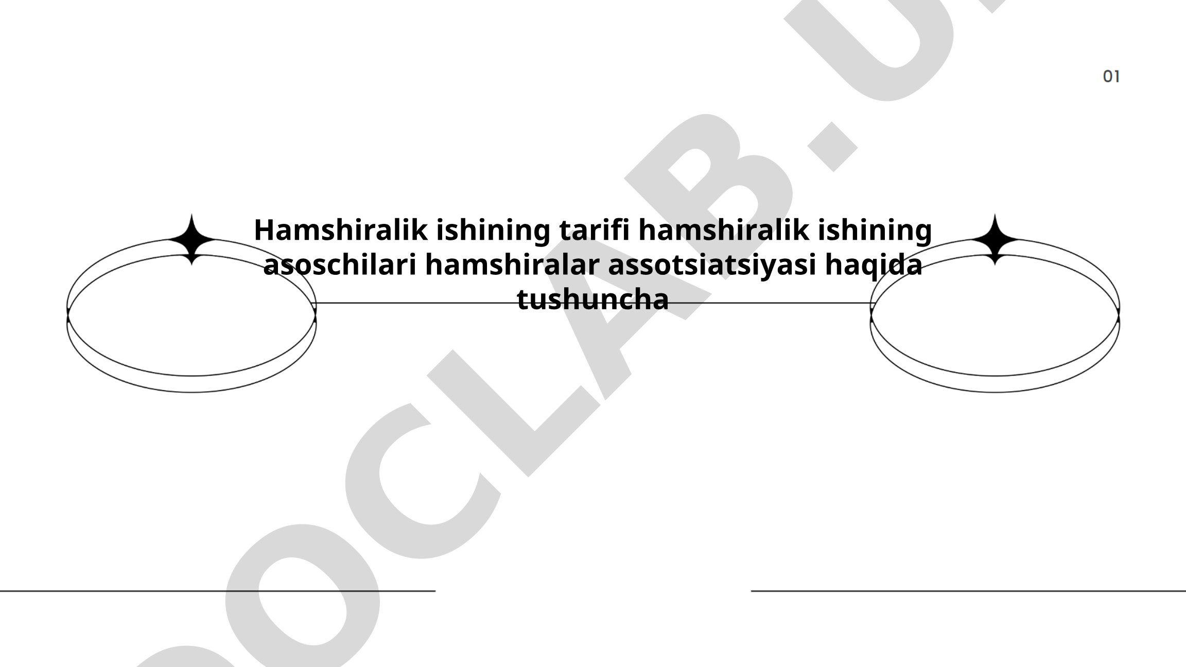Hamshiralik ishi: ta'rifi, vazifalari va asoschilari