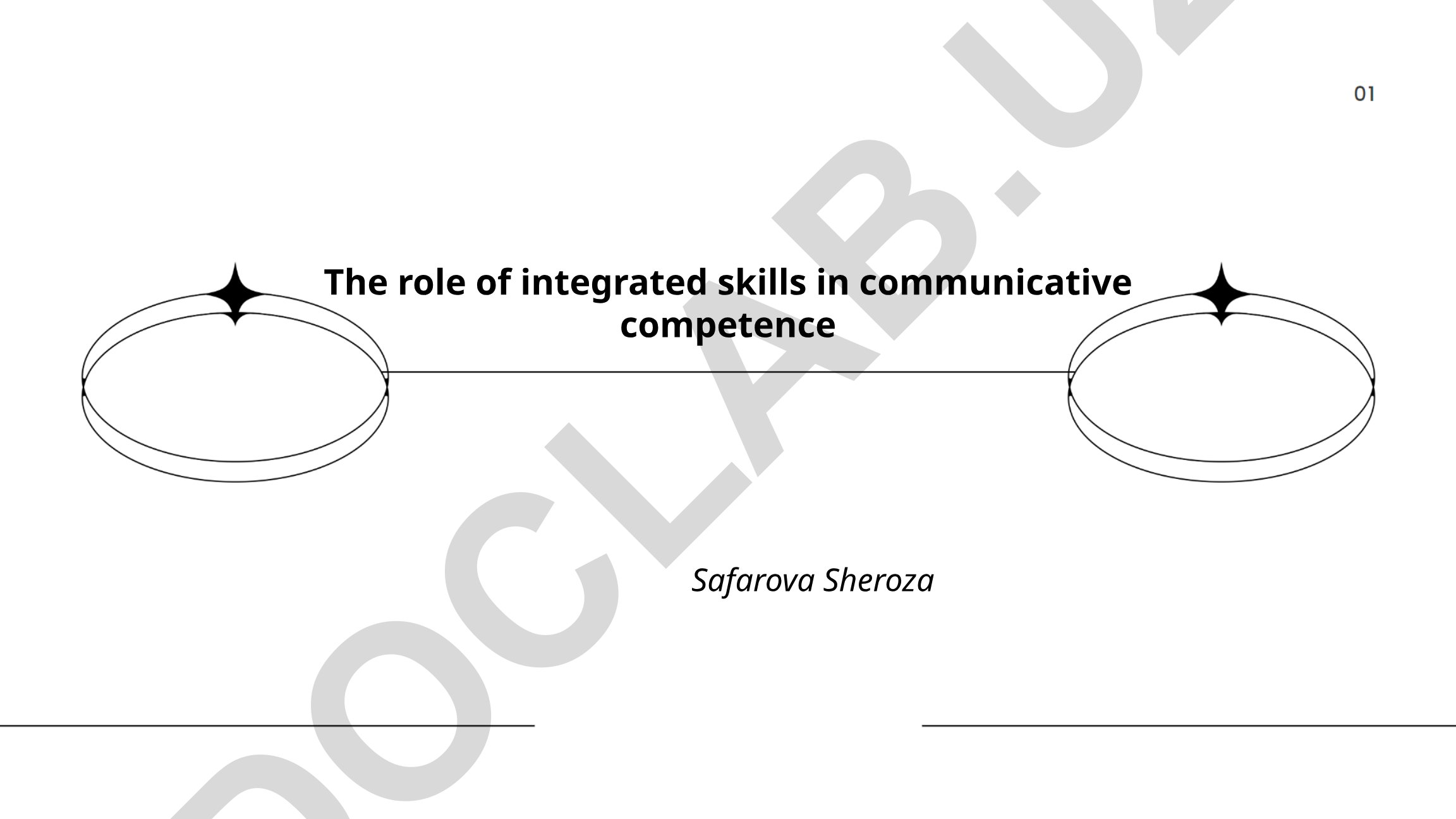 The role of integrated skills in communicative competence