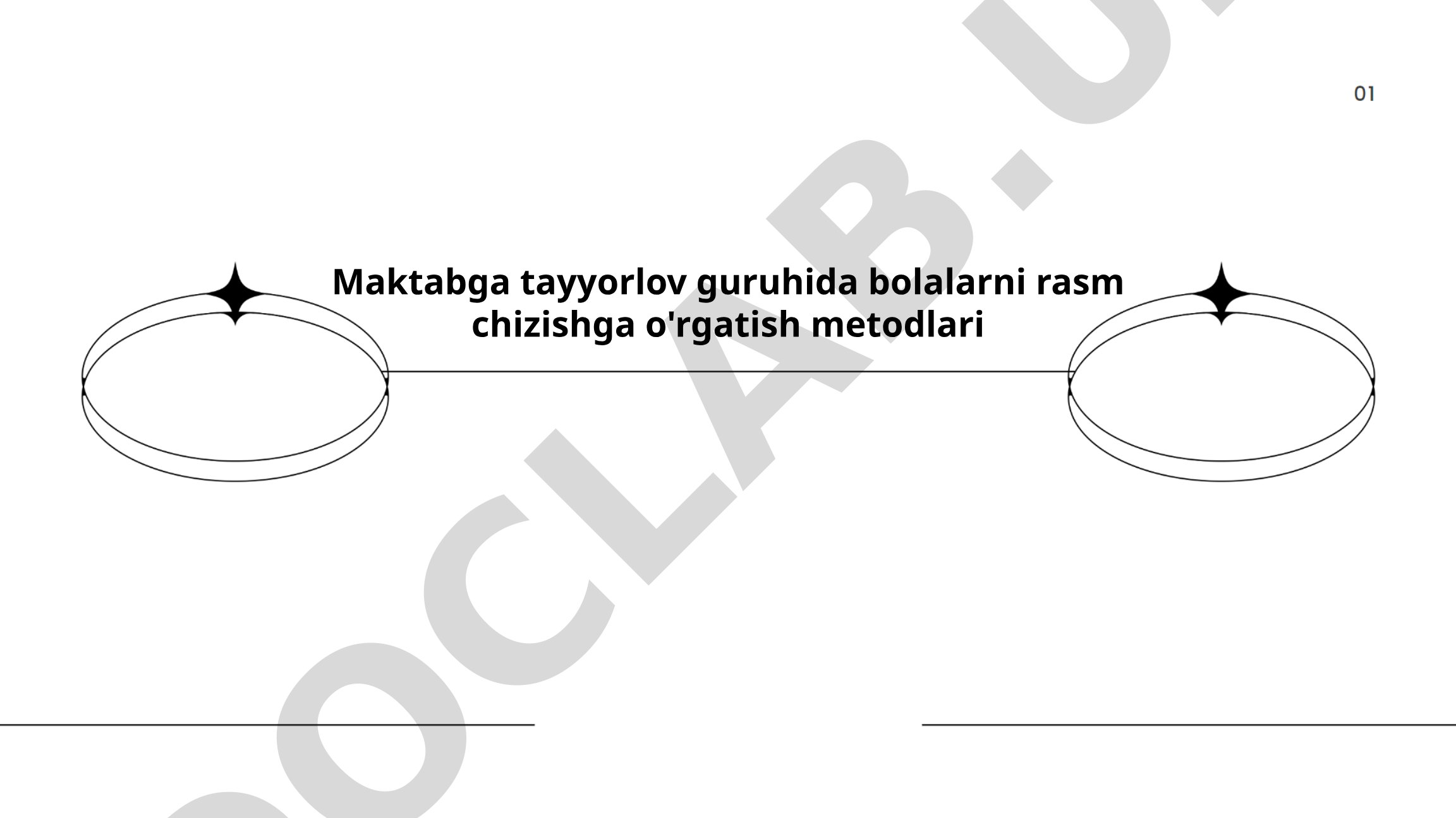 Maktabga tayyorlov guruhida bolalarni rasm chizishga o'rgatish metodlari