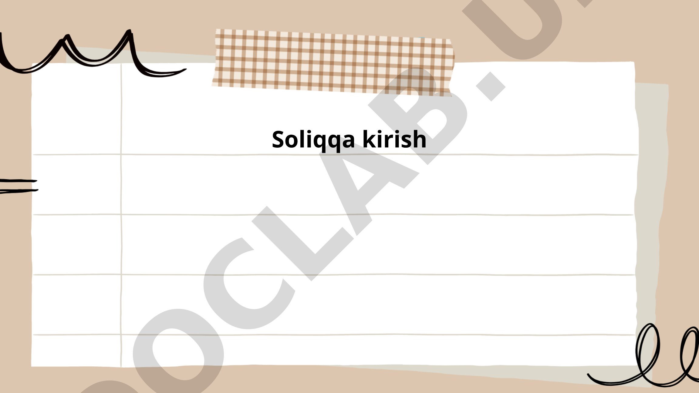 Soliqqa tortish tizimlari va soliq stavkalari