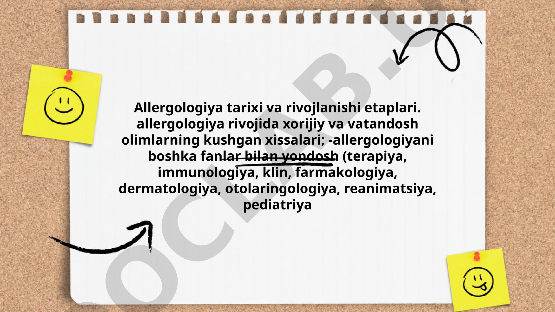 Allergologiya tarixi va rivojlanishi etaplari