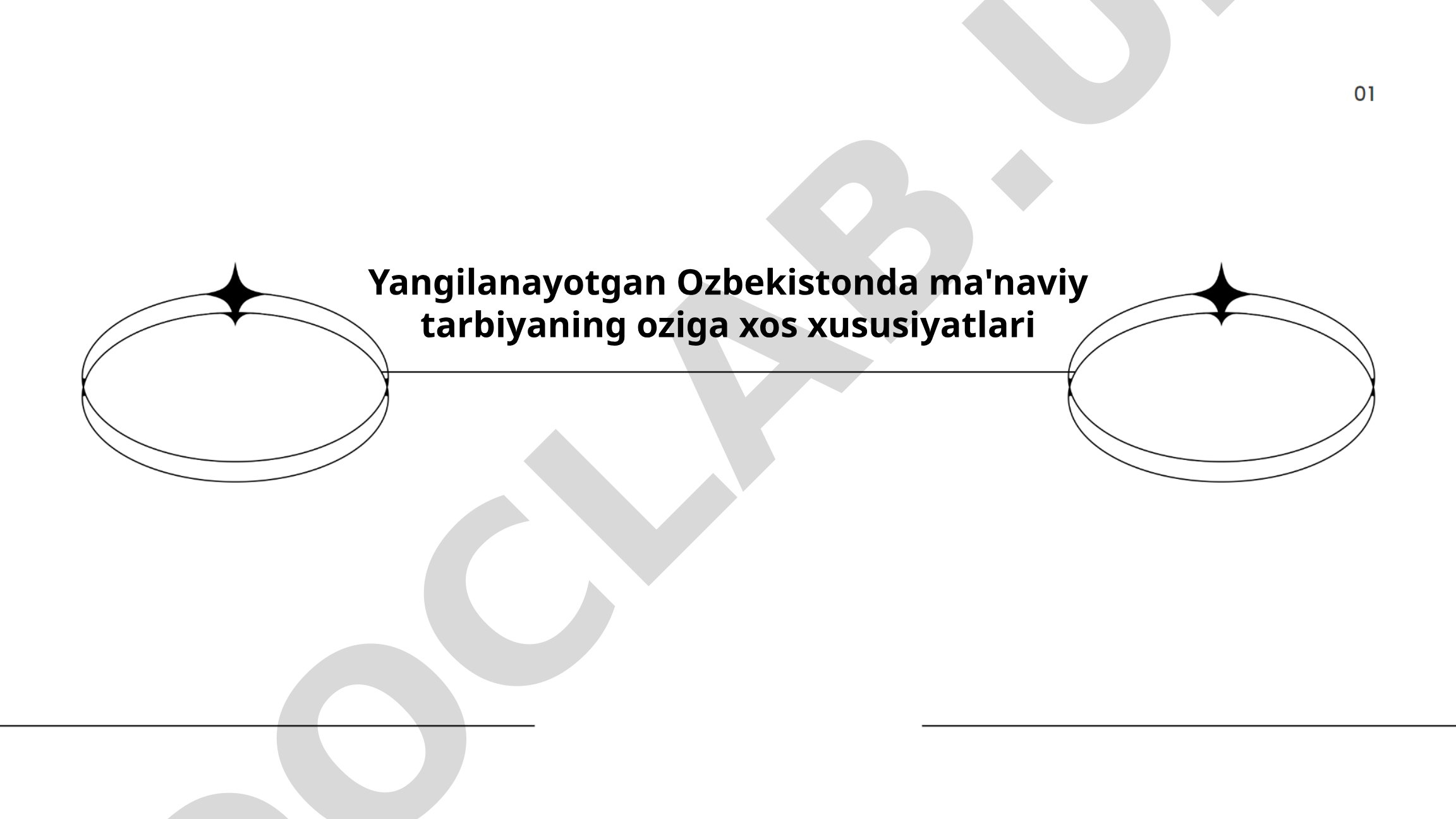 Yangilanayotgan O'zbekistonda ma'naviy tarbiyaning o'ziga xos xususiyatlari