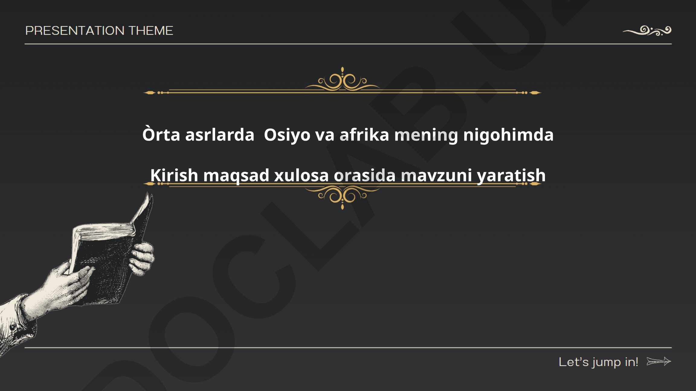 Oʻrta asrlarda Osiyo va Afrika madaniyati