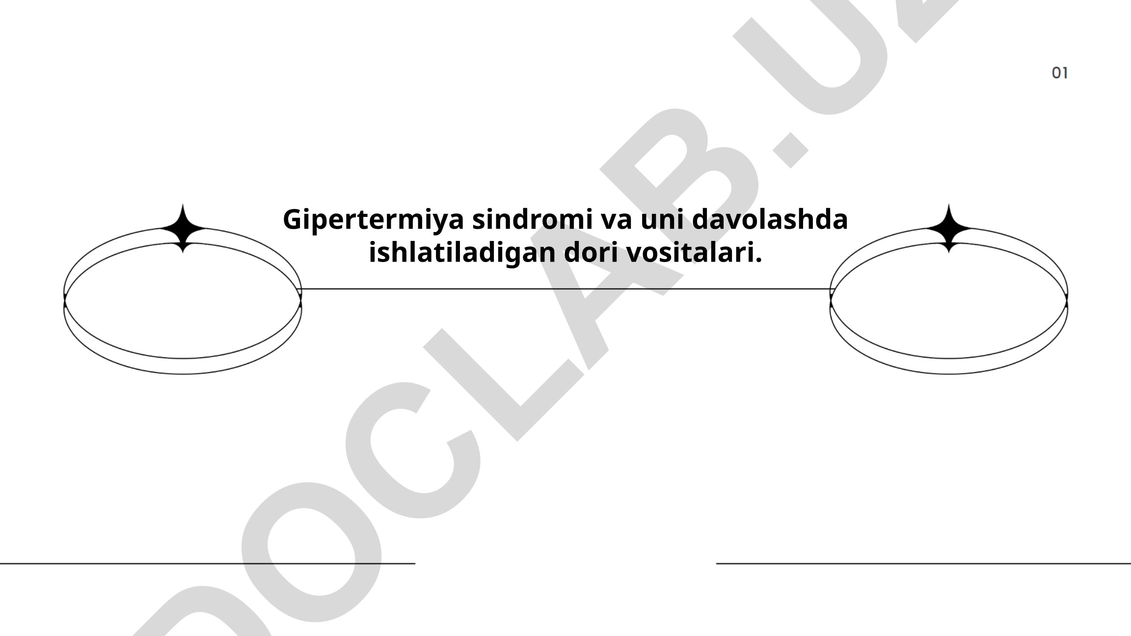 Gipertermiya sindromi va uni davolashda ishlatiladigan dori vositalari