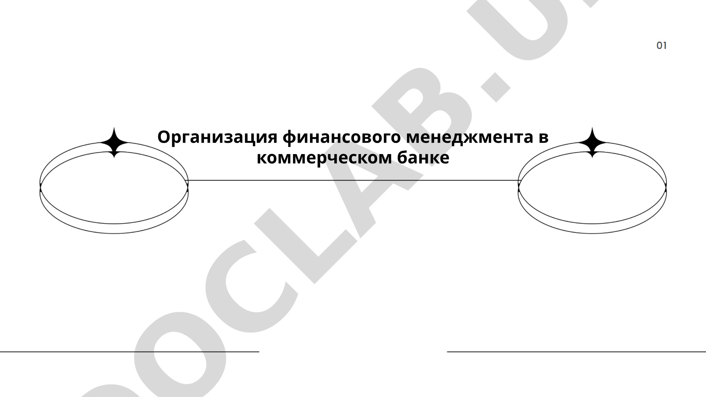 Организация финансового менеджмента в коммерческом банке