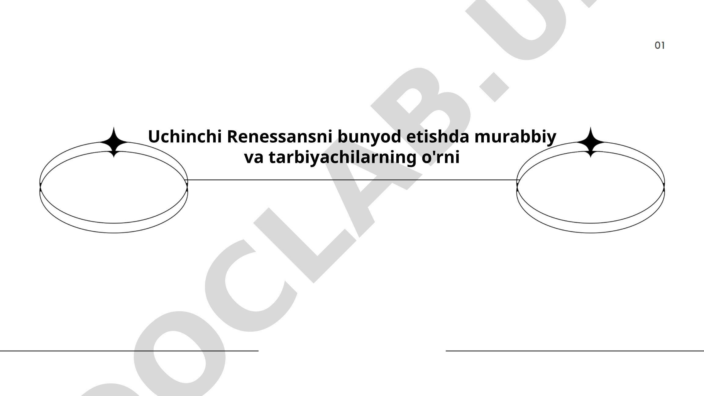 Uchinchi Renessansni bunyod etishda murabbiy va tarbiyachilarning o'rni