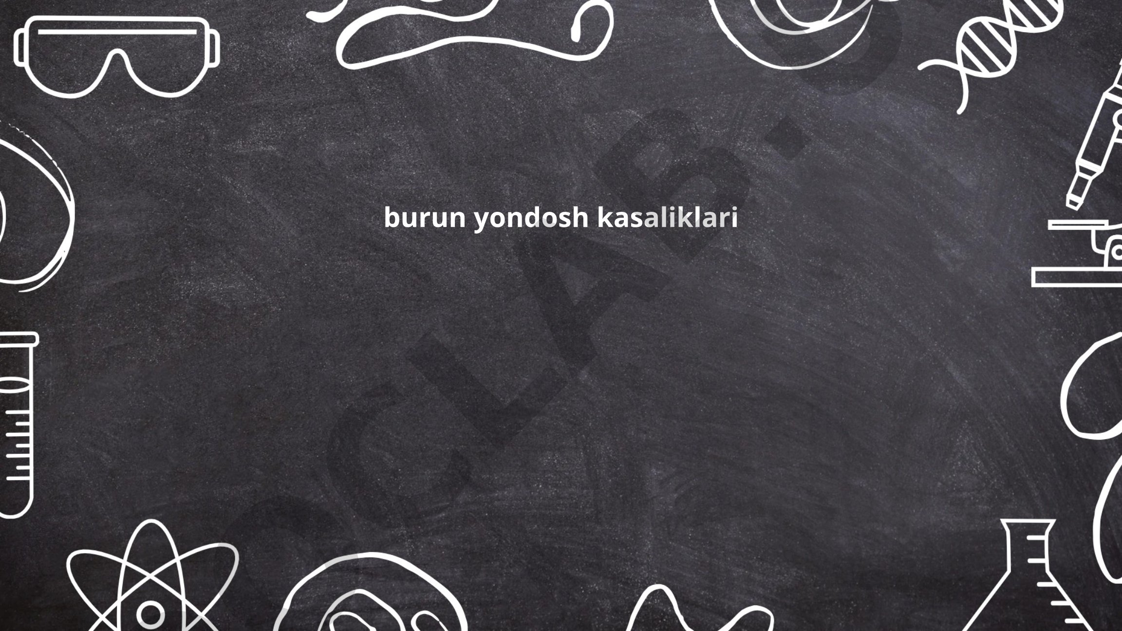 Burun yondosh kasaliklari: sabablari, allergik rinit va sinusit