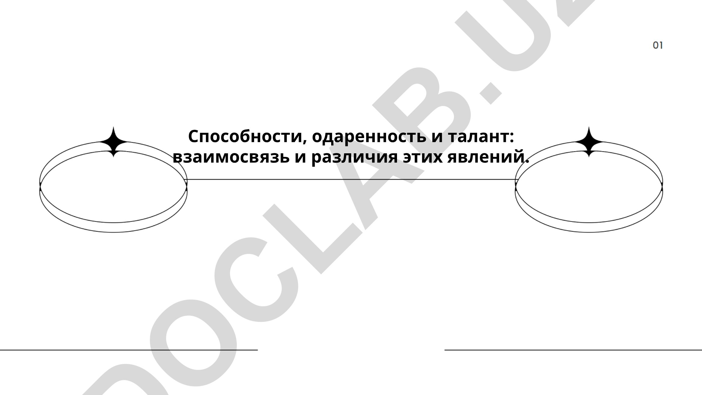 Способности, одаренность и талант: взаимосвязь и различия
