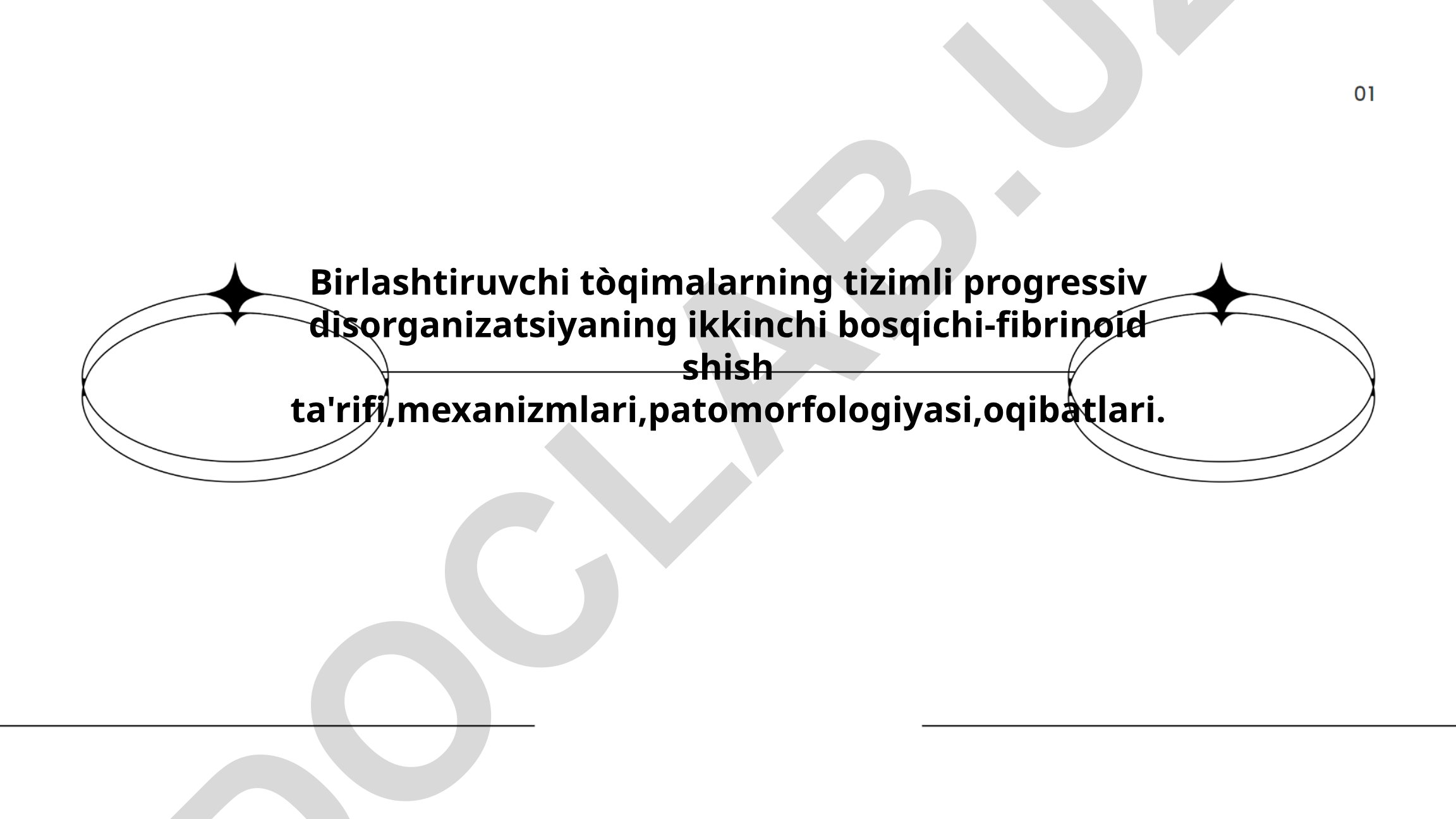 Fibrinoid shish: ta'rifi, mexanizmlari, patomorfologiyasi va oqibatlari