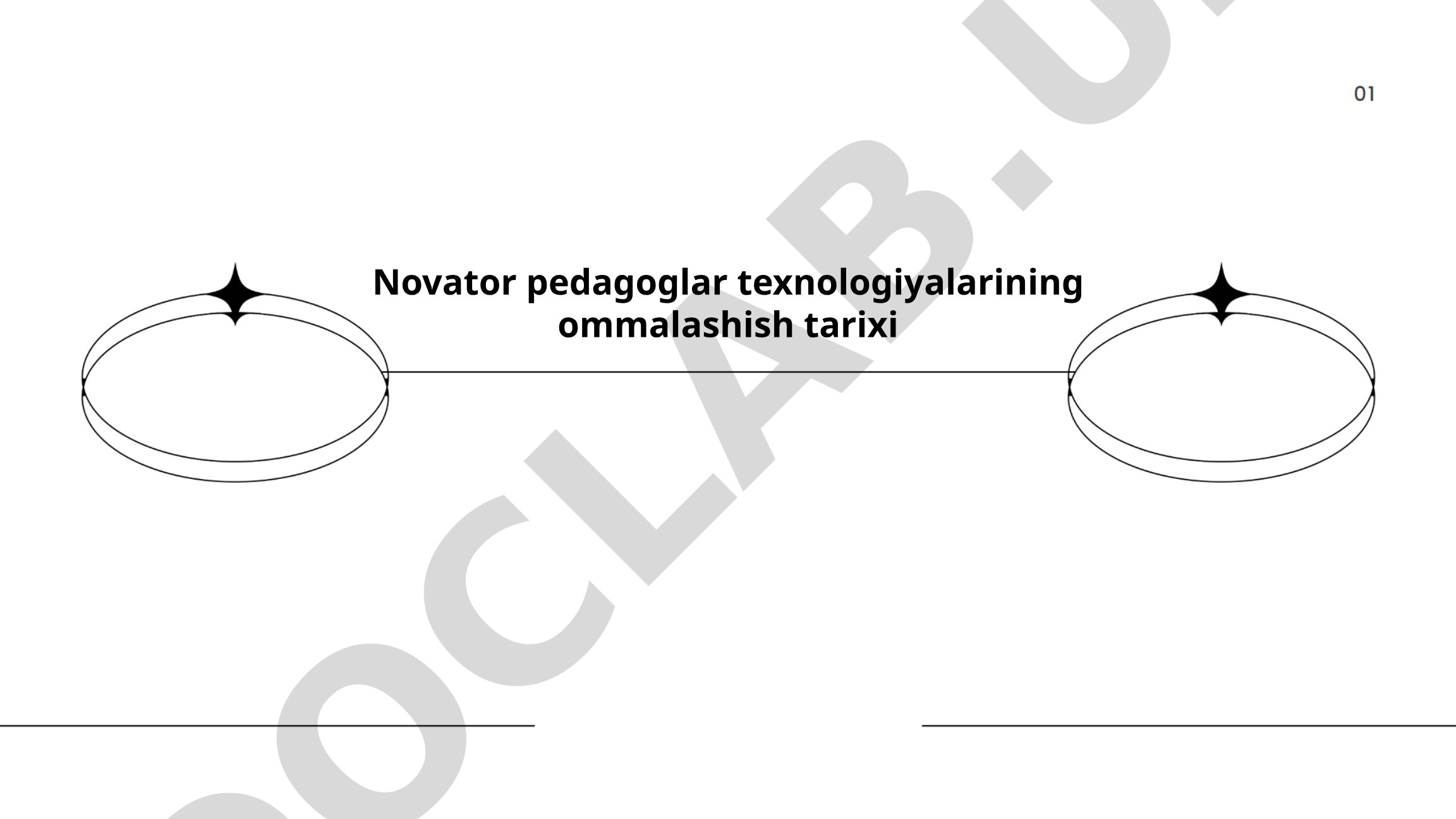 Novator pedagoglar texnologiyalarining ommalashish tarixi