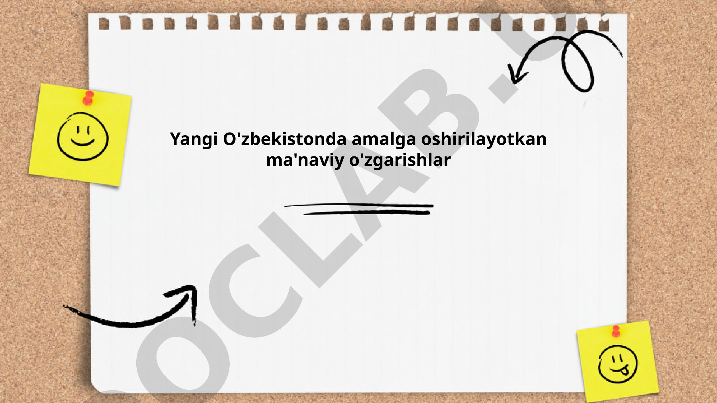 Yangi O'zbekistonda ma'naviy o'zgarishlar
