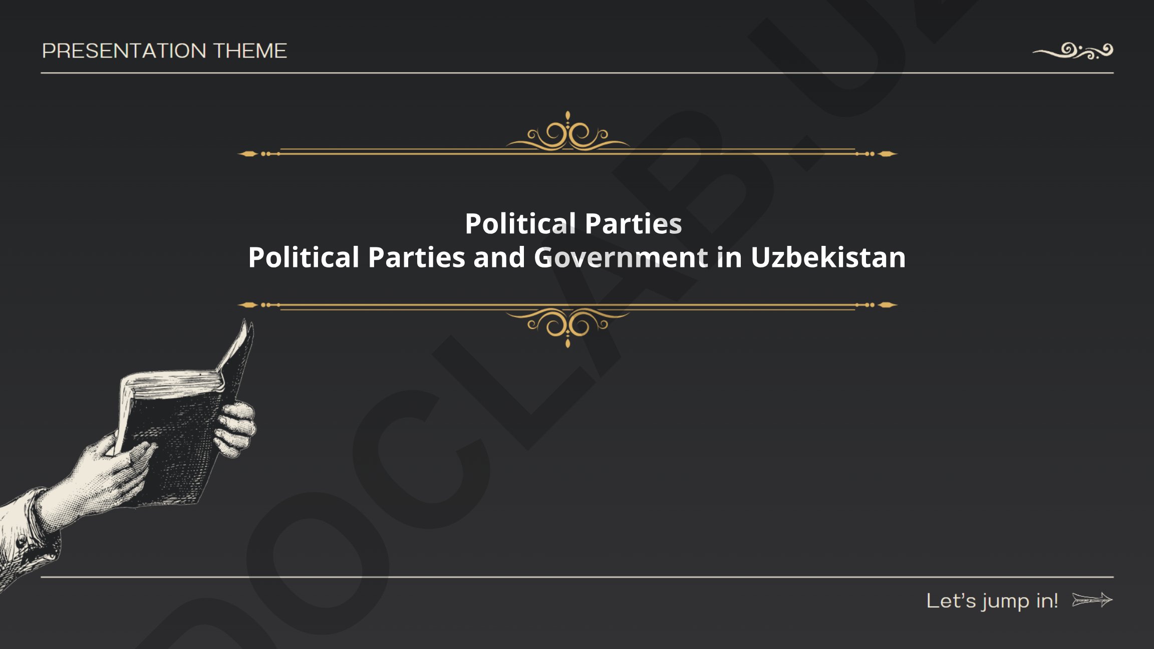 Political Parties and Government in Uzbekistan